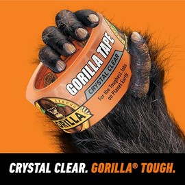 Gorilla - Pegamento 6060002, 1,88 x 18 yardas