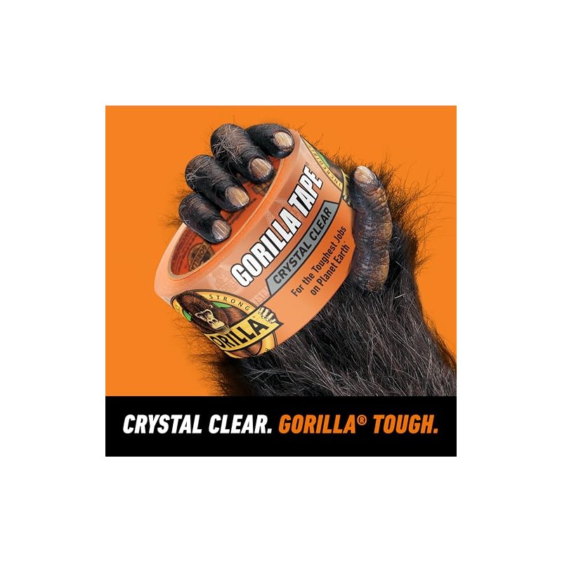 Gorilla - Pegamento 6060002, 1,88 x 18 yardas