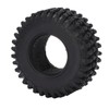 4PCS RC Wheel Tire Rubber Tyre 51mm Diameter for Axial