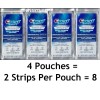 Crest 3D Professional Effects Whitestrips, 28 Levels (4 Pouch /8
