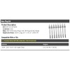 Glow Plug Kit - 8 Piece - 20mm - Compatible