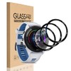 HEYUS [3 Pack] for Garmin Forerunner 265 Screen Protector, 3D