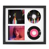 FramePro Double CD Display Frame Case 14.2"x12.8", Signed Record Discs