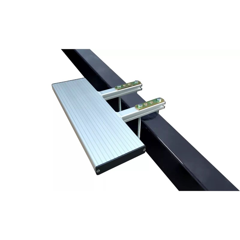 Brocraft Heavy Duty Aluminum Boat Trailer Steps 6" x 20"
