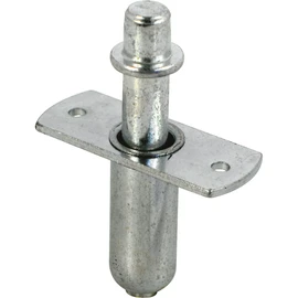 Prime-Line N 6612 1/4 In. Zinc-Plated Steel Bi-Fold Door Top Pivot Spring-Loaded Nail (Single Pack)