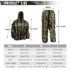 Ghillie Suit Camouflage 3D Leaf Hunting Chasse Outdoor Airsoft Camo