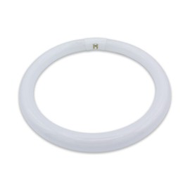 lumenivo FCL22T5/D Replacement Bulb for Rialto 7085-8 T5 22W, 4-Pin (G10Q-4) Fluorescent Circular Light Bulb - 7.5 Inch Diameter Bulb for Round Lighted Vanity Mirror - 6500K Daylight - 1 Pack