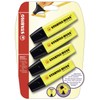 Highlighter - STABILO BOSS ORIGINAL Yellow 4pcs