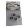 CNBTR 3mm Width 1.5mm Depth U Groove Plastic Wheel Steel