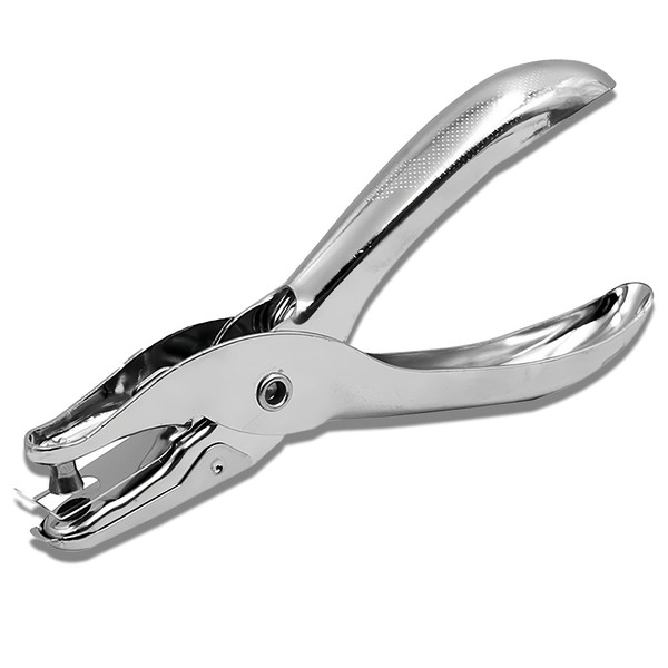 SINGERTOP Hole Punch, Paper Punch, Craft Punch, One-Hole Punch, Stainless