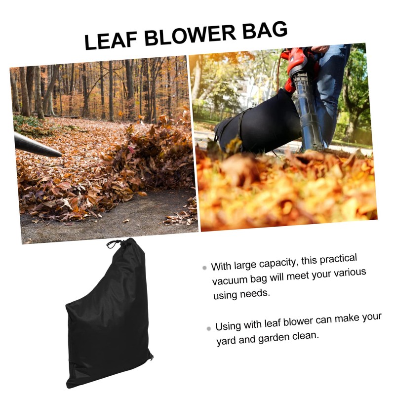 BESPORTBLE Leaf Blower Vacuum Storage Bag Oxford Cloth Leaf Collection