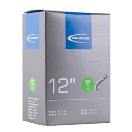 Schwalbe 47/62-203 Bicycle Inner Tube Black