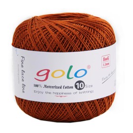 golo Crochet Thread Size 10 Yarn for Hand Knitting Crochet Yarn
