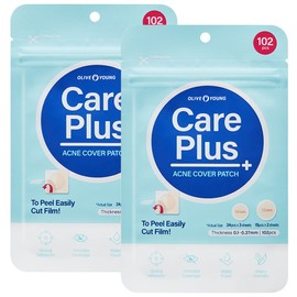 Hydrocolloid Acne Spot Patch - Clear Zits & Blemishes