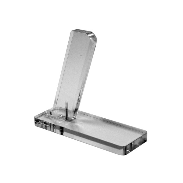 NO-M.A.R 1911 Clear Acrylic Pistol Display Stand Single Stack 45acp Colt 1911A1