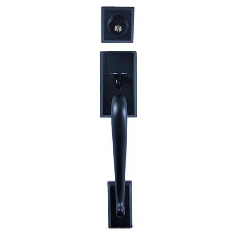 Pamex Tuscany Handleset - Oiled Rubbed Bronze, Double Cylinder