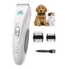 CP-6800 Professional Dog Clippers, Corded/Cordless Pet Clipper with Ceramic Blades,