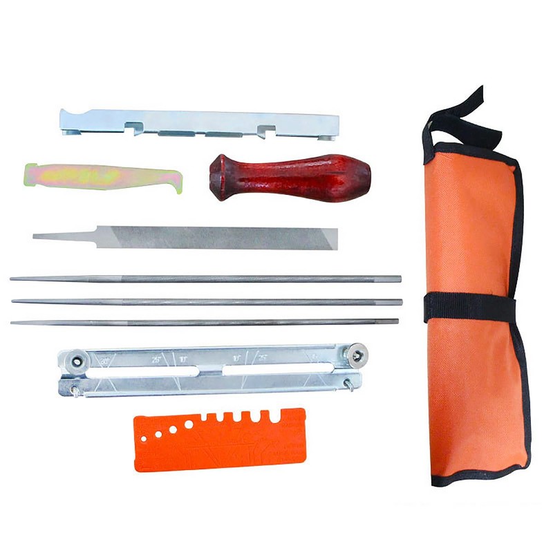 Tiardey Chainsaw Sharpening Kit Universal Chain Saw Sharpener Tool with