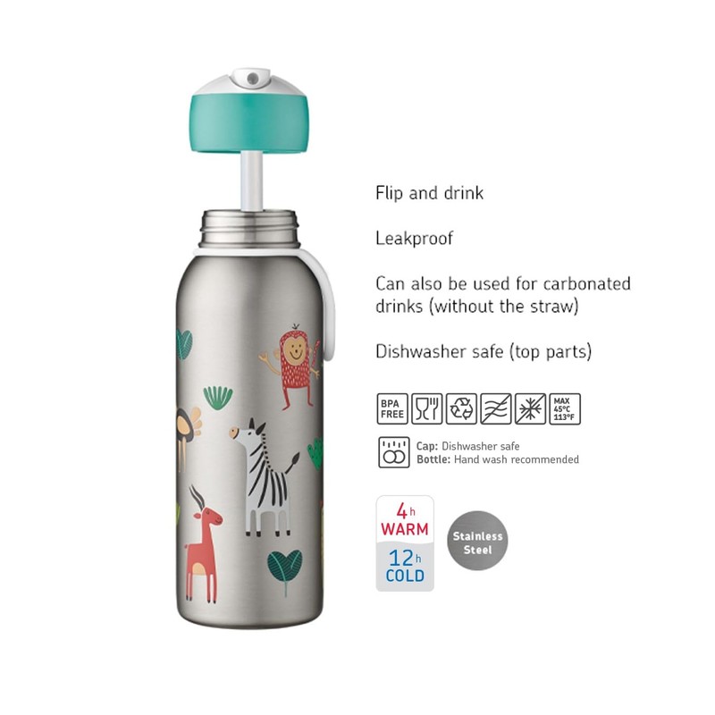 Mepal - Flip-up Campus Little Dutch Thermal Flask - Insulated