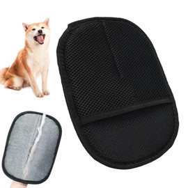 Heiluxe 2025 Upgraded Electrostatic Pet Hair Removal Gloves-Reusable Cat & Dog Hair Remover for Couch, Furniture,Carpet,Curtain,Upgraded Animal Fur Removal Tool,Cat Grooming Gloves(1 PCS)