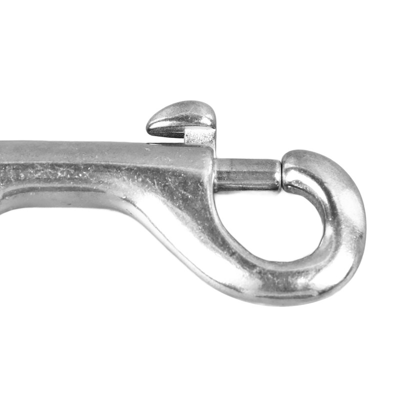 6Pcs Double End Snap Hook Stainless Steel Multifunctional Double Ended