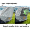 Hasika Canopy Tent Easy Set Up Sun Shade with Mesh