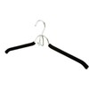 Only Hangers Foam Padded Black Dress Hanger - Pack of