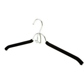 Only Hangers Foam Padded Black Dress Hanger - Pack of (10)