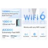 TP-Link AX3000 WiFi 6 Range Extender Signal Booster for Home(RE715X),