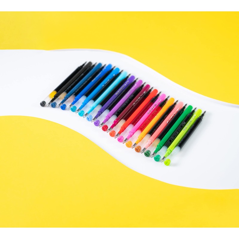 PILOT Pen Precise V7 RT Liquid Rollerball Ink Refill for
