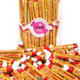 Smarty Stop long Style Individually Wrapped Taffies Collections (Long Boy, 1 Pound (Pack of 1))