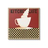 Stupell Industries Kitchen Cafe Vintage Patterned Canvas Wall Art, Design
