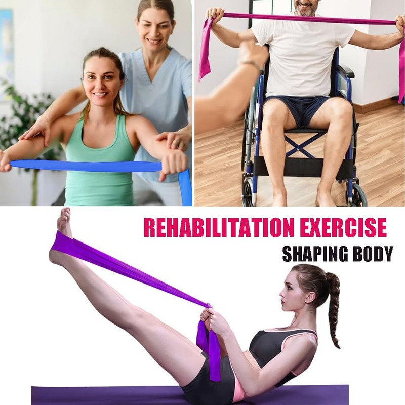 Resistance Bands, Exercise Workout Bands for Women and Men, 3