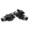 Bwintech 2 Pcs 12mm Pneumatic Ball Valve Push to Connect
