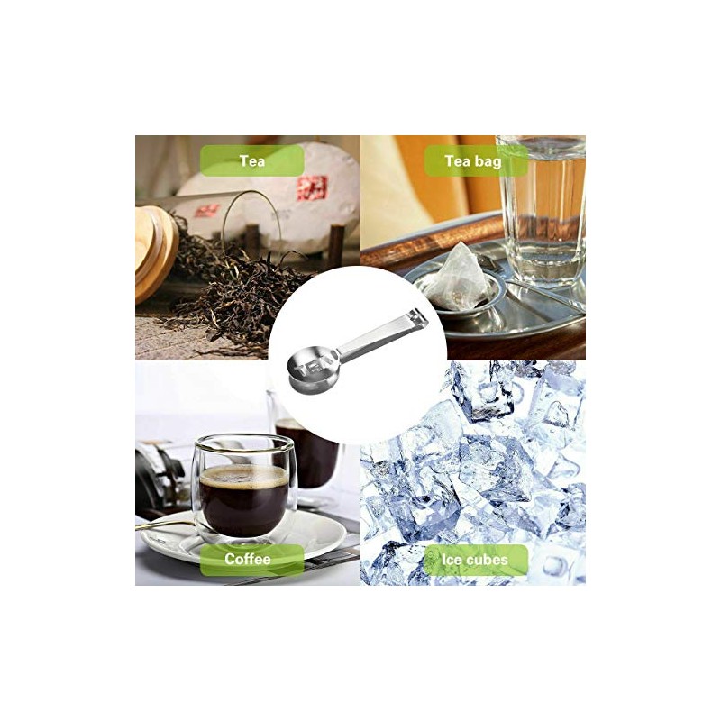 Mr. Gadget Solutions® Stainless Steel Tea Bag Squeezers Round Tea