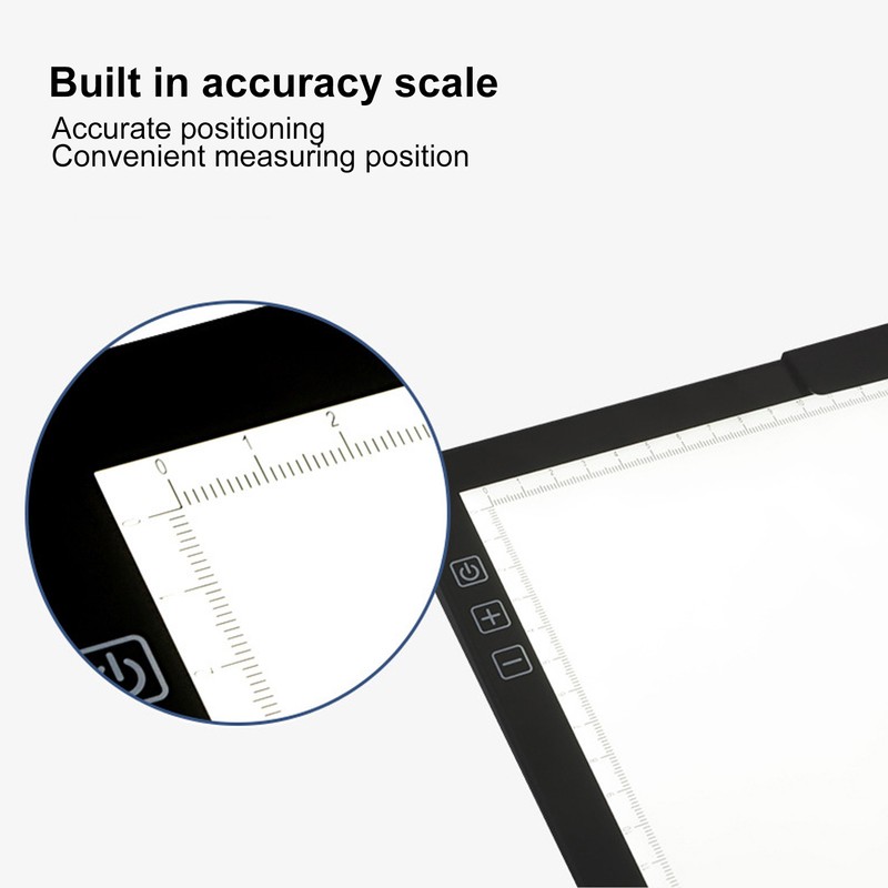 A4 Tracing Light Pad Ultrathin Rechargeable Portable A4 Tracing LED