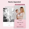 TSRETE Double Wearable Breast Pump, Electric Hands-Free Breast Pumps with