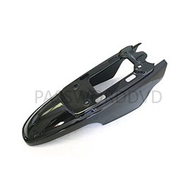 YAMAHA PW50 PW 50 PLASTIC SEAT GAS TANK FAIRINGS KIT - Black