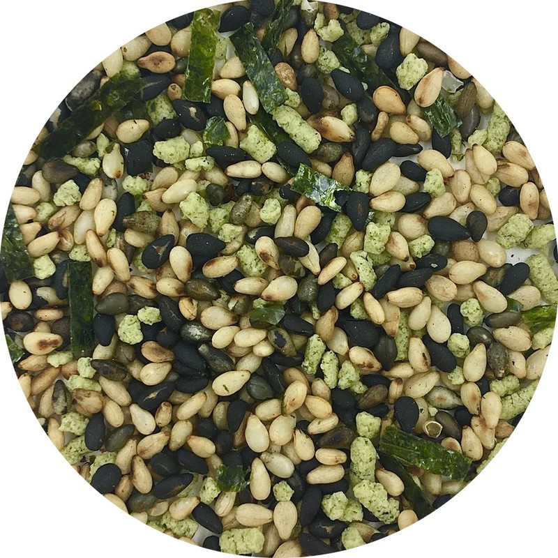 Marumiya Foods Commercial Use Specialty Seaweed Sesame 8.8 oz (250