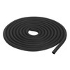 sourcing map Foam Rubber Weather Seal Strip, 7mm(9/32") Diameter 2.5