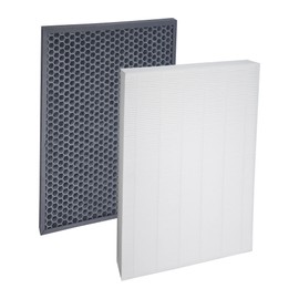 HR900 Replacement Filters Kit Compatible with Winix Ultimate Pet Air Purifier，1-Pack H13 True HEPA, 1-Pack Carbon Filter, Replaces Part Number 1712-0093-00 T & 1712-0094-00 U