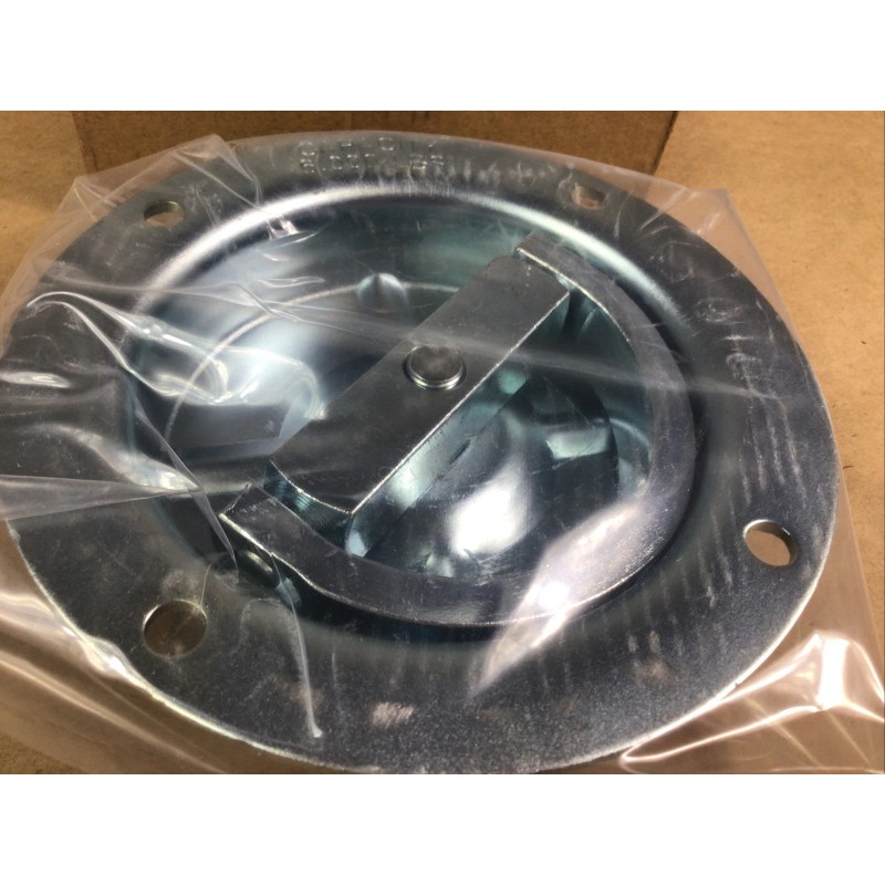 Buyers Heavy Duty Recessed Rotating Rope Ring 360-Degree Swivel 6000