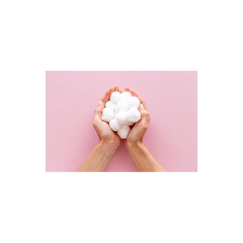 Cotton Balls, Pure Cotton Balls, Absorbent, 100 Count - Soft,