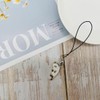 Sopopal Phone Charms Aesthetic, Cell Phone Lanyard String With Handmade
