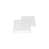 5 Acrylic Clear Round Plastic Coasters and 5 Acrylic Clear