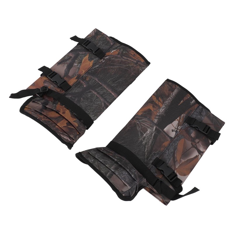 1 Pair Snake Gaiters Polyester Fiber Breathable Lightweight Snake Proof