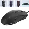 AJAZZ Wired Mouse USB RGB Desktop Laptop Gaming Adjustable DPI