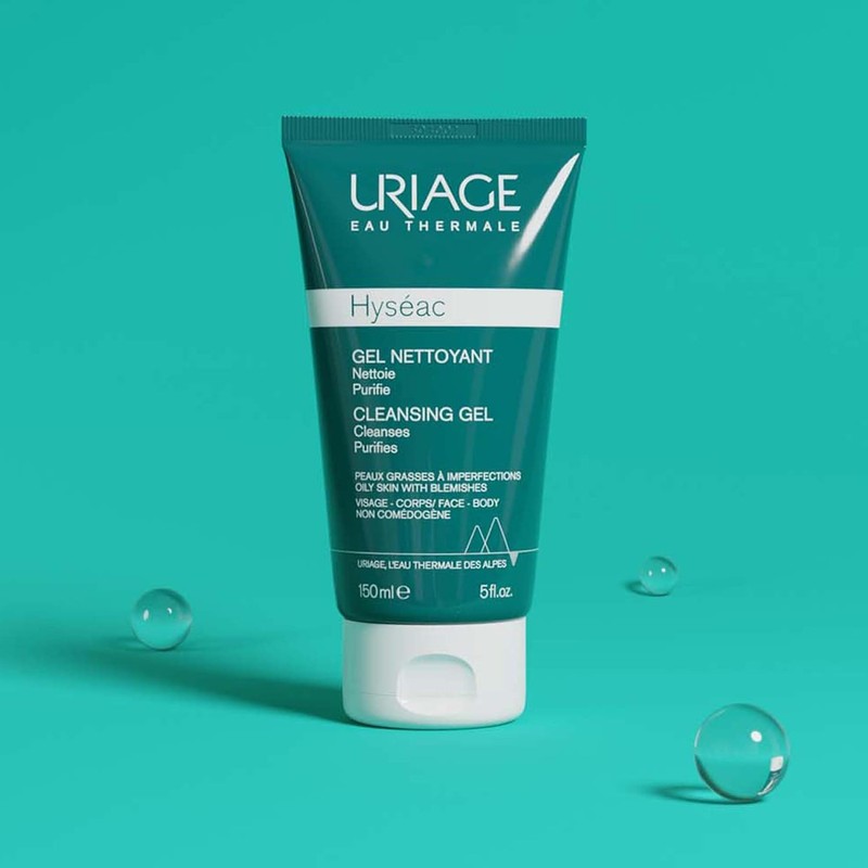 Gel Limpiador Uriage Hyseac 150ml – Controla grasa y purifica