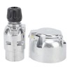 Trailer Plug Socket Kit Aluminum Alloy DC12V 7 Pin Plug