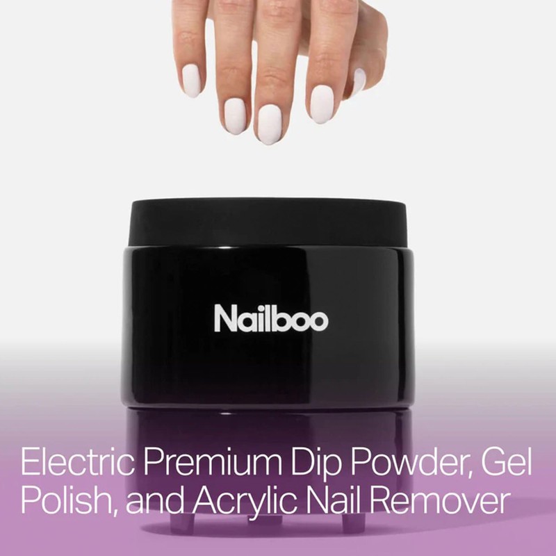 Nailboo Magic Soak Manicure Remover Bowl, Electric Nail Soaking Bowl